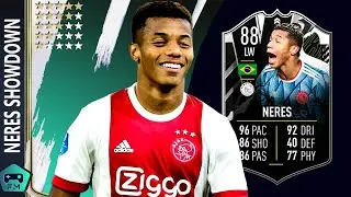 FIFA 21 DAVID NERES SHOWDOWN PLAYER REVIEW!