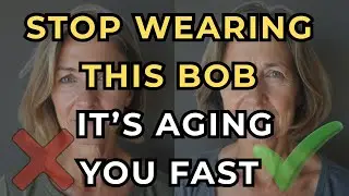 5 Bob Haircut Mistakes Women Over 60 Still Make in 2025