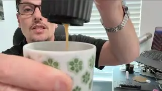 HYDROFAST Portable Espresso Machine Review &mdash; 20 Bar Self-Heating Travel Coffee Maker (9600mAh)