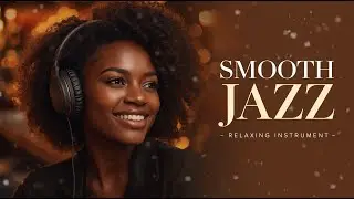 Snowfall City Jazz 🎷 Winter Smooth Soul R&B #572