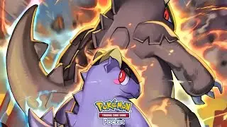 Pok&eacute;mon TCG Pocket: Mega Kangaskhan EX with Magenzone is Stupid Good.