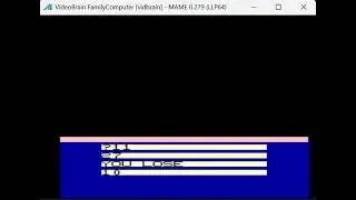 VideoBrain APL/S 10 minute game jam roulette no bar graph Screen Recording 2025 09 24 103627