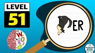 Brain Test Tricky Words Level 51 Walkthrough