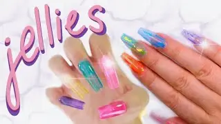 Jelly Nails | Sea Glass Nails