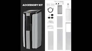 REVIEW TOSOT 8,000 BTU Portable Air Conditioner Quiet, Remote Control, Built-in Dehumidifier,
