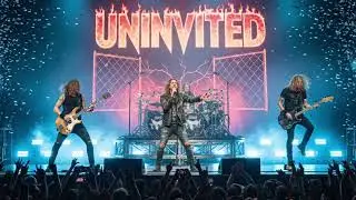UNINVITED - 80’s/90’s AOR, ARENA ROCK , HARD ROCK