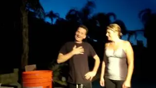 ALS Ice Bucket Challenge - Rebecca and Kyle Cowan