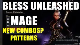 Bless Unleashed Mage PC Tutorial First Look