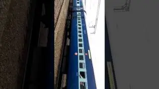 12624 Chennai mail led by Royapuram Wap 7
