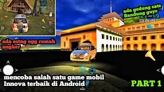 mencoba salah satu game mobil innova terbaik diandroid : supir travel simulator indo part 1