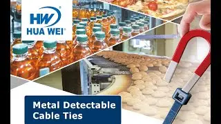 Metal Detectable Cable Ties (28sec)