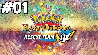 Pokemon Mystery Dungeon: Rescue Team DX Playthrough with Chaos part 1: Gen 2 Power