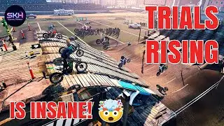 Trials Rising: Gold Edition | Full Gameplay & Story Explained in Hindi | SKH Gaming Stories