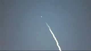 SpaceX Launch of Falcon 9 Rocket Titusville Florida 02 11 15