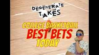College Basketball Best Bets and Picks Today! #sportsbetting #cbbpicks