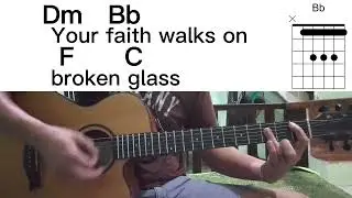 21 Guns guitar chords - Green Day (basic guitar chords for beginners)
