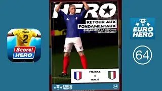 Score! Hero 2 -  Event Euro Hero - Niveau 64 solution