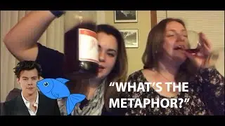 HARRY STYLES - ADORE YOU - REACTION (WINE & WATCH)