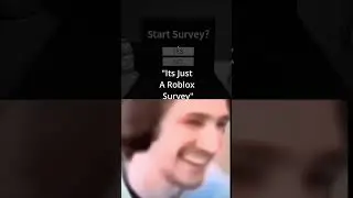 Only The People who know Will Unederstand | Roblox Start Survey