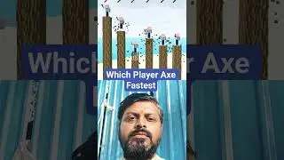 World's Fastest Axe Player vs World&rsquo;s Fastest Drummer #viral