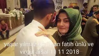 yaşar yılmaz 66 birgùl ve fatih nişani dans 11 11 2018