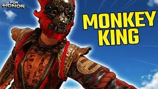 Monkey King! New Wu-Lin Hero Skin? | For Honor