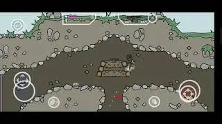 Very intense 1v1 between super nigga and a sucide bomber