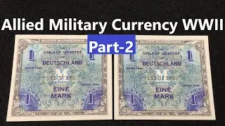 Allied Military Currency WWII - 1 Mark Banknote - Part 2
