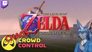 More CHAOS! (And maybe tennis?) | Zelda Ocarina of Time Chaos Crowd Control  (8/14/2025)
