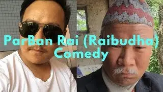 Parwan rai (Rai Budha) comedy ll Performing in Stage S.Korea ll