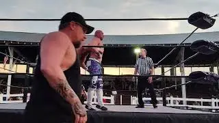 Jack Vaughn v Aaron Williams  Spot Monkey Pro @ Adams County Fair 7-7-25