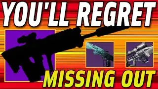 You'll Regret NOT Getting These Weapons Before Season 22... [Destiny 2 Lightfall]
