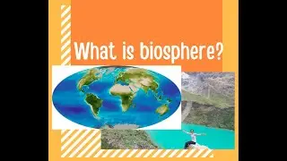 What is Biosphere? (English and Science series) by Teacher Lara
