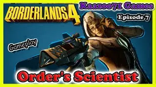 Похищен учёный Ордена! | Borderlands 4, эпизод 7 | Геймплей 💥