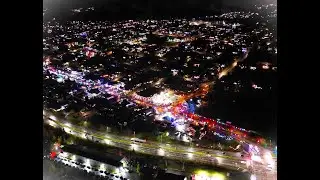 Ladysmith Light Up And Drone Show 4K