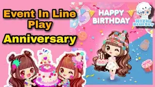 Event In Line Play November Birthday Anniversarry Indonesia English Sub