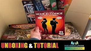 Diventare Agenti Segreti Grazie A &ldquo;Nome In Codice&rdquo; TUTORIAL | Gioco Da Tavolo