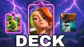 Best Evo Valkyrie DECK With Special Combos & Two Win Condition | Clash Royale 2025