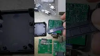 initiate a design with esp32, cases, connectors