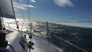 Jboats J34 IOR sailing West Penobscot Bay Maine