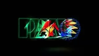 Piano. 3D audio-reactive typography GENERATIVE ART &bull; CREATIVE CODING