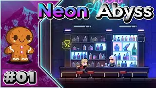 Neon Abyss Walkthrough | #1 | It's Finally Here !