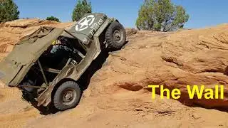 Four Flatfender Jeeps Take on Steel Bender