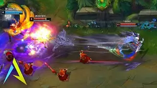 Ashen Knight Pyke ADC 22/1/6 - 2023 Gold EUW [LoL Ranked]