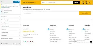 🔴How To Setup Martfury Footer Layout 1 to 6