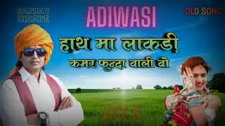 संजय किराड़े ,हाथ मा लाकडी कमर फुन्दा वाली | HATH MA LAKADI KAMAR FUNDA VALI | #sanjaykirade #adiwasi