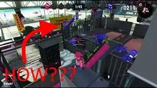 [Splatoon 2] Starfish Mainstage Glitch!