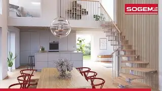 DUBAI modular staircase - SOGEM