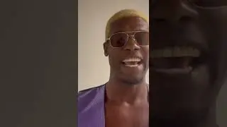 The Dream Patrick Clark has words for Spencer Slade before their matchup at Fan Jam 4! #shorts