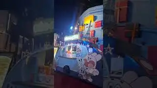 Mauryn is live from img worlds of adventure theme park